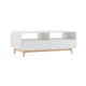 HurryGuru White Modern Retro Coffee Table