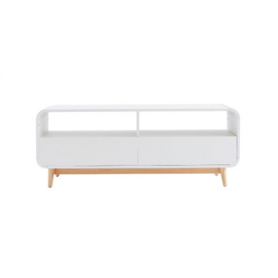 HurryGuru White Modern Retro Coffee Table