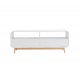 HurryGuru White Modern Retro Coffee Table