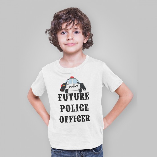 Future Police T-Shirts