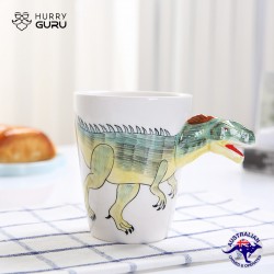 3D Animal Shape Hand Painted Ceramic 450 ML Coffee...