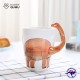 3D Animal Shape Hand Painted Ceramic 450 ML Coffee Mugs 