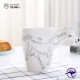 3D Animal Shape Hand Painted Ceramic 450 ML Coffee Mugs 