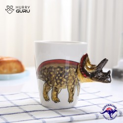 3D Animal Shape Hand Painted Ceramic 450 ML Coffee...