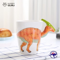 3D Animal Shape Hand Painted Ceramic 450 ML Coffee...