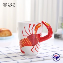 3D Animal Shape Hand Painted Ceramic 450 ML Coffee...