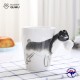 3D Animal Shape Hand Painted Ceramic 450 ML Coffee Mugs 