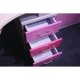 Pink Bedroom Set Bed Under Bed Storage Desk Chair Bedside Table Hellow Kitty