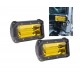 HurryGuru 2x 5inch Flood LED Light Bar Offroad Boat Work Driving Fog Lamp Truck Yellow