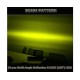 HurryGuru 2x 5inch Flood LED Light Bar Offroad Boat Work Driving Fog Lamp Truck Yellow