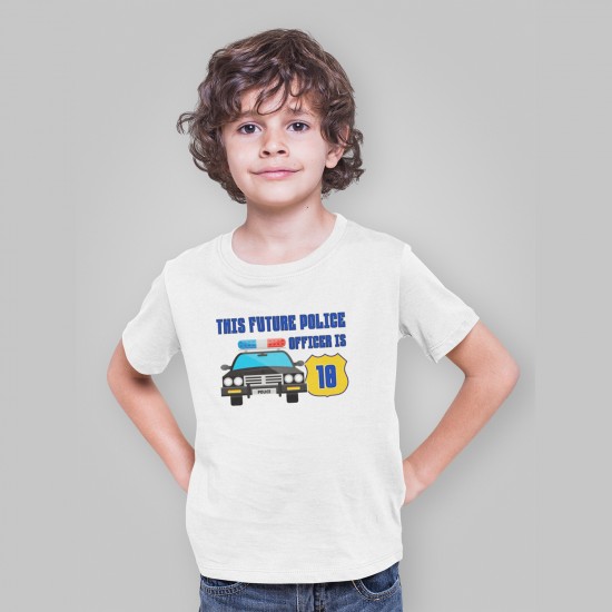 This Future Police Officer T-Shirts