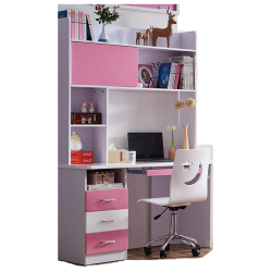 New Kids Bedroom Furniture Accessories, Girls Bedroom Furniture, HDF Quality Full Set (3 Accessories Included)