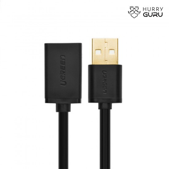 Hurry Guru  USB 2.0 A male to A female extension cable 1.5M (10315)