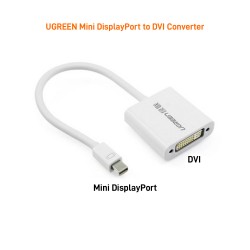 Hurry Guru  Mini DisplayPort to DVI Converter (104...
