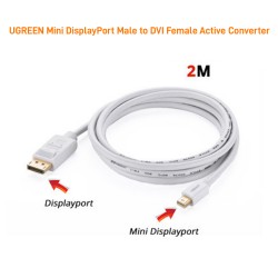 Hurry Guru  Mini DisplayPort Male to Displayport M...