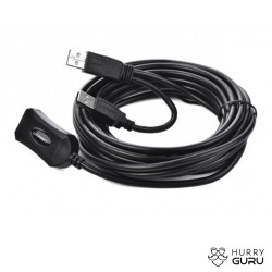 Hurryguru USB 2.0 Active Extension Cable with USB ...