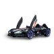 Luxury Race Black Car Bed Design For Little Champs