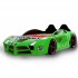 Racing Green Car Bed Design For Little Champs