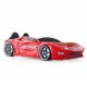 Luxury Kids Red Race Car Bed