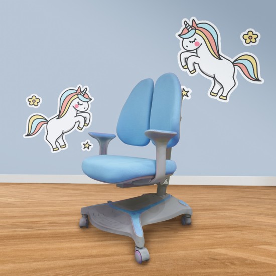 Kids Ergonomic design / Children Height Adjustable study chair