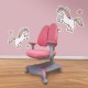 Kids Ergonomic design / Children Height Adjustable study chair