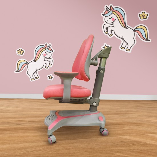 Kids Ergonomic design / Children Height Adjustable study chair