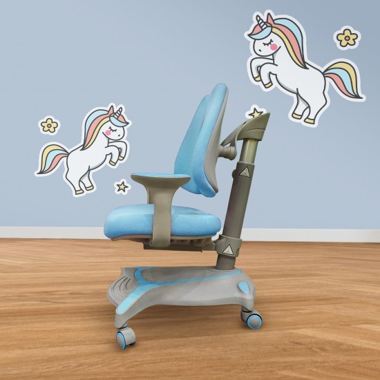 Kids Ergonomic design / Children Height Adjustable study chair