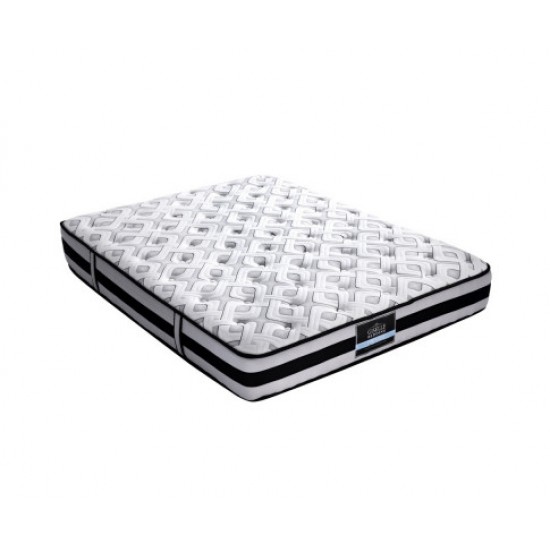 Hurryguru Bedding Rumba Tight Top Pocket Spring Mattress 24cm Thick Double