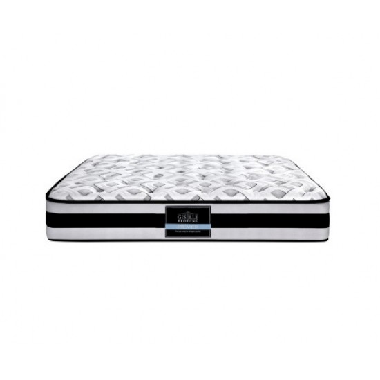 Hurryguru Bedding Rumba Tight Top Pocket Spring Mattress 24cm Thick Double