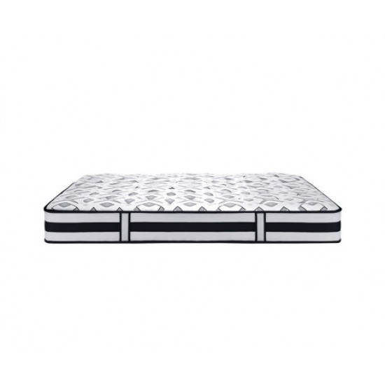 Hurryguru Bedding Rumba Tight Top Pocket Spring Mattress 24cm Thick Double