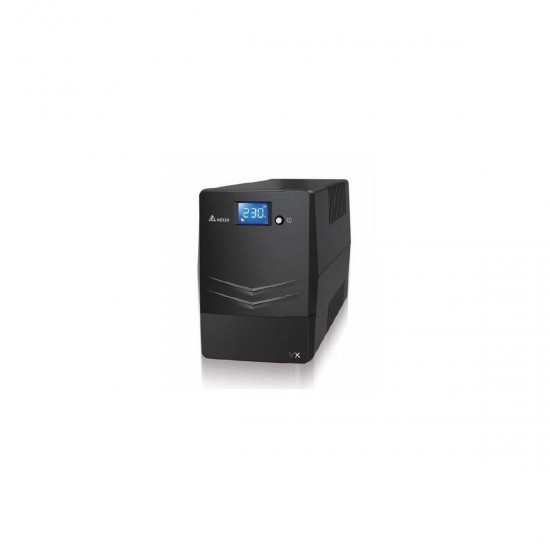 Delta DLT-VX1000 Line Interactive 1000VA/600W UPS with LCD Touch Panel (Tower)