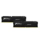 Kingston Fury Beast (KF552C40BBK2-32) (Black) 32GB Kit (2x16GB) DDR5 5200MHz CL40 Desktop Memory