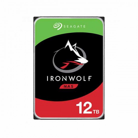Seagate IronWolf 3.5" 12TB (ST1200VN0008) 7200RPM 256MB NAS Hard Drive