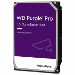 WD Purple Pro 12TB (WD121PURP) 3.5" 7200RPM Surveillance HDD