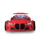 Luxury Premium Gtx Kids Racing RED Car Beds with Lights and Sounds