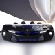 Luxury Kids Racing Car Beds with Lights and Sounds