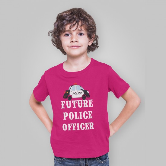 Future Police T-Shirts