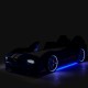 Gtx Luxury Racing Blue Car Beds with Lights and Sounds