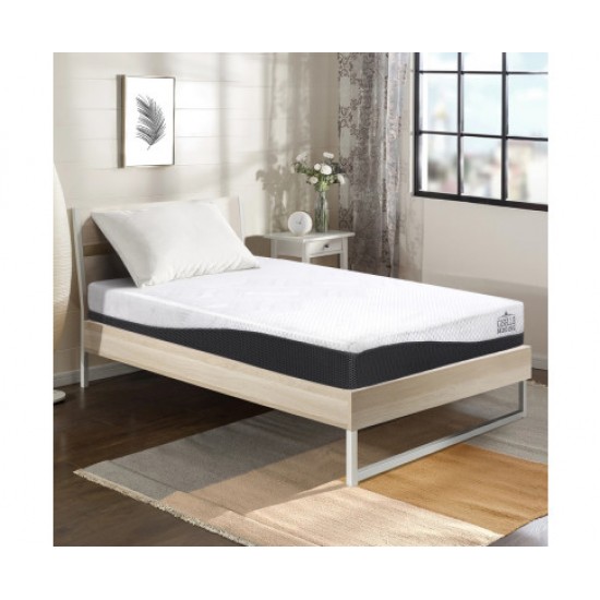 Hurryguru Bedding Single Size Memory Foam Mattress Cool Gel without Spring