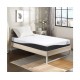 Hurryguru Bedding Single Size Memory Foam Mattress Cool Gel without Spring