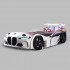 Luxury Premium Gtx Kids Racing White Car Beds with Lights and Sounds
