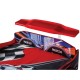 Luxury Premium Gtx Kids Racing RED Car Beds with Lights and Sounds