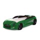 Gtx Premium Green Racing Car Beds with Lights and Sounds