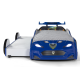 Gtx Luxury Blue Racing Car Beds with  Head Lights and Sounds