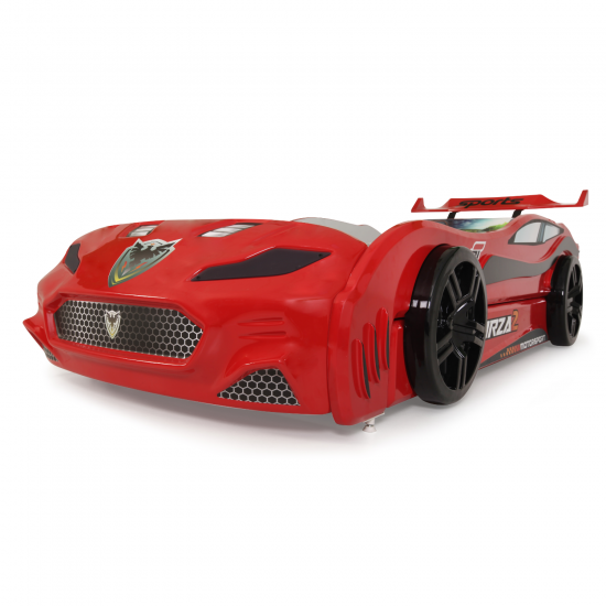 Gtx Luxury Red Racing Car Beds with Lights and Sounds