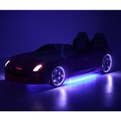Gtx Sports Pink Racing Car Beds with Lights and Sounds