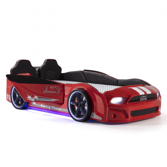 Gtx Luxury Racing Car Beds with Lights and Sounds
