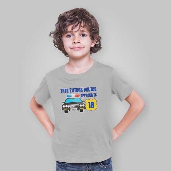 This Future Police Officer T-Shirts