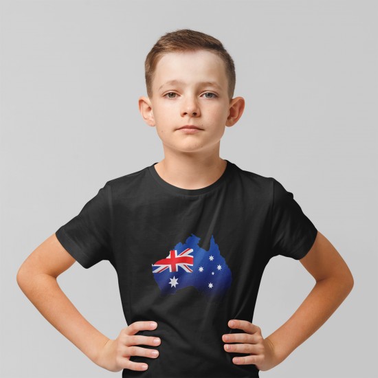 Australia Flag Kids T-shirts