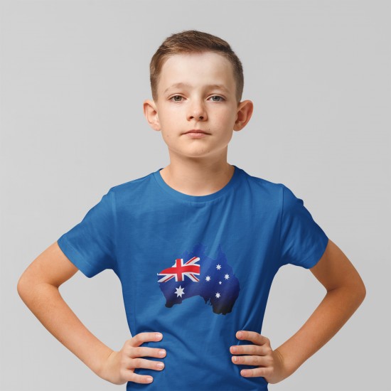 Australia Flag Kids T-shirts
